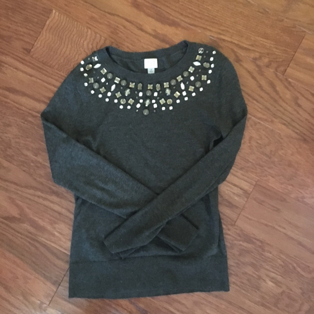 Grey sweater